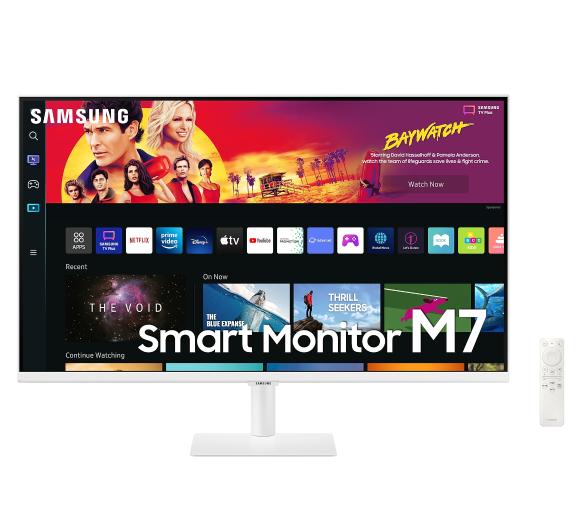 monitor LED Samsung Smart M7 S32BM701UU