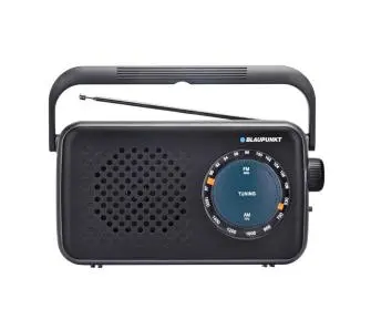 Radioodbiornik Blaupunkt PR9BK Radio FM Czarny