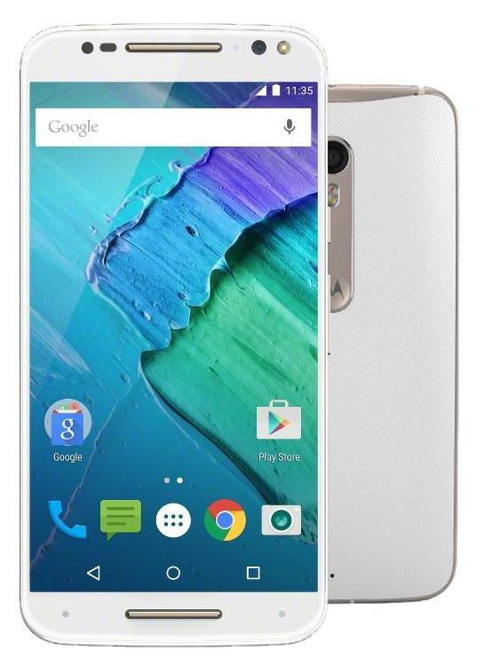 Smartfon Motorola Moto X Style (biały)