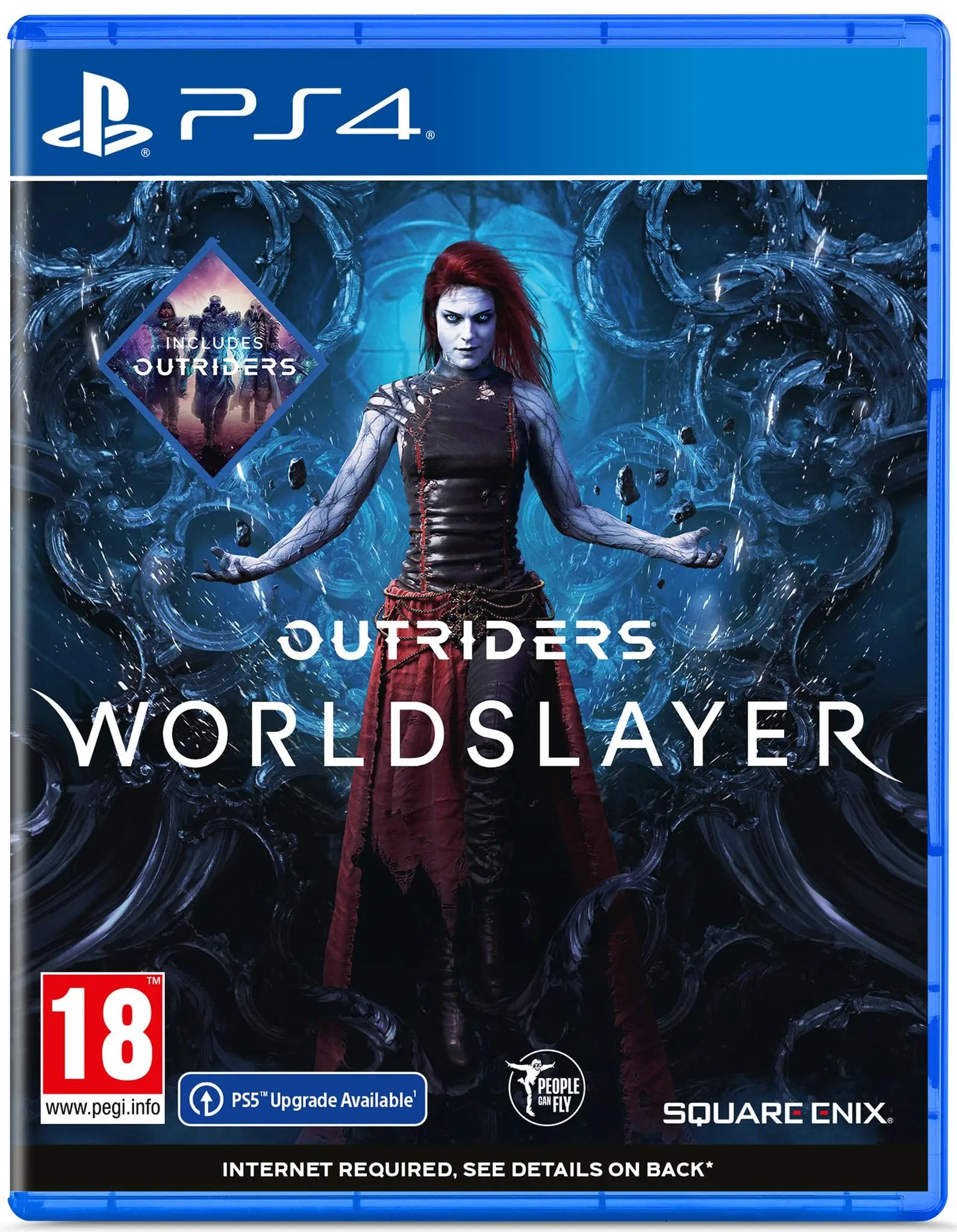 Outriders Worldslayer Gra na PS4 (Kompatybilna z PS5)