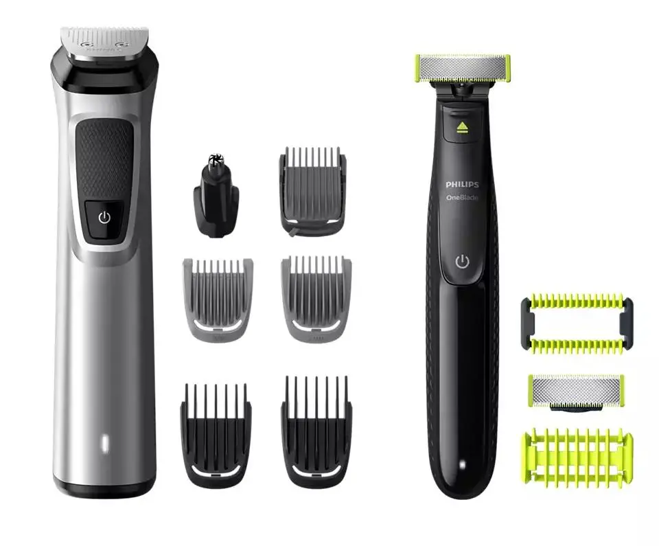 Trymer Philips Multigroom MG9710/90 12 nasadek 120min