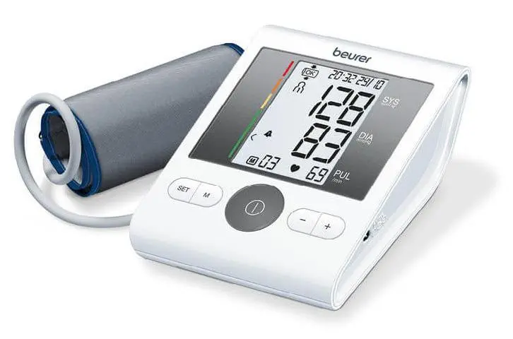 Ciśnieniomierz Beurer BM 28 Wykrywanie arytmii
