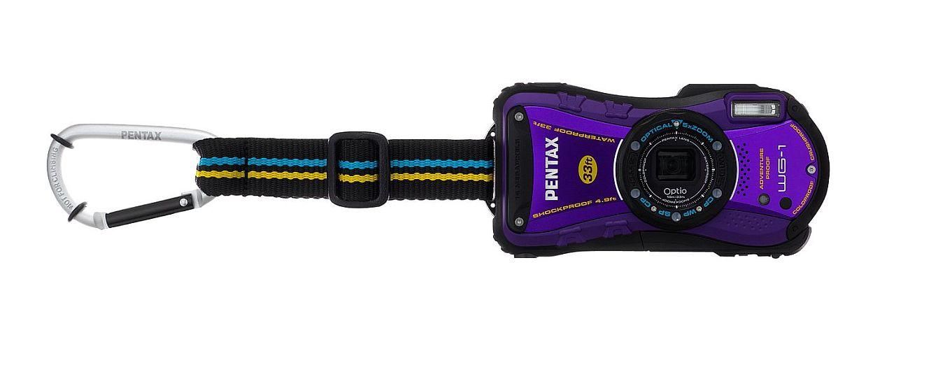 Pentax Optio WG-1 (fioletowy) - Opinie, Cena - RTV EURO AGD