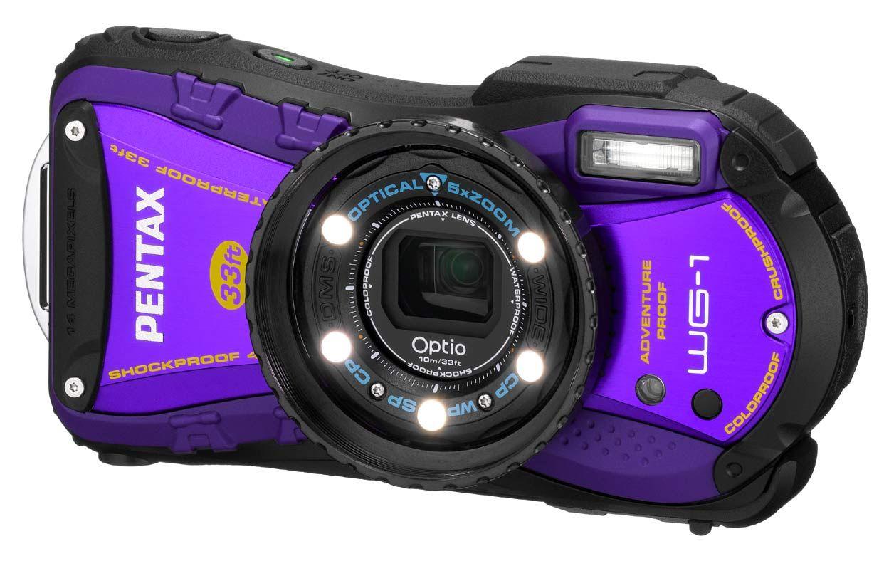 Pentax Optio WG-1 (fioletowy)