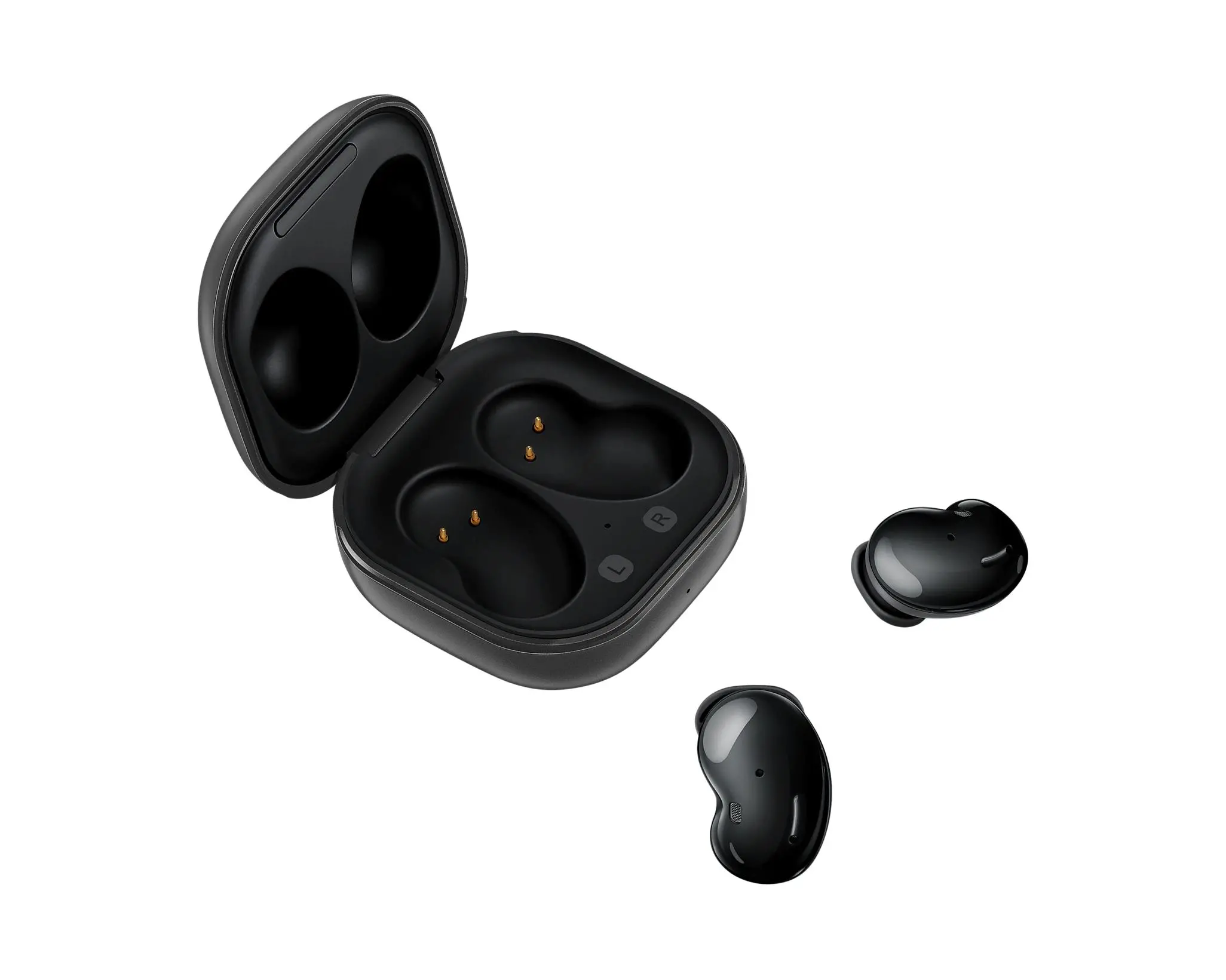 Słuchawki bezprzewodowe Samsung Galaxy Buds Live SM-R180NZT Dokanałowe Bluetooth 5.0 Onyx