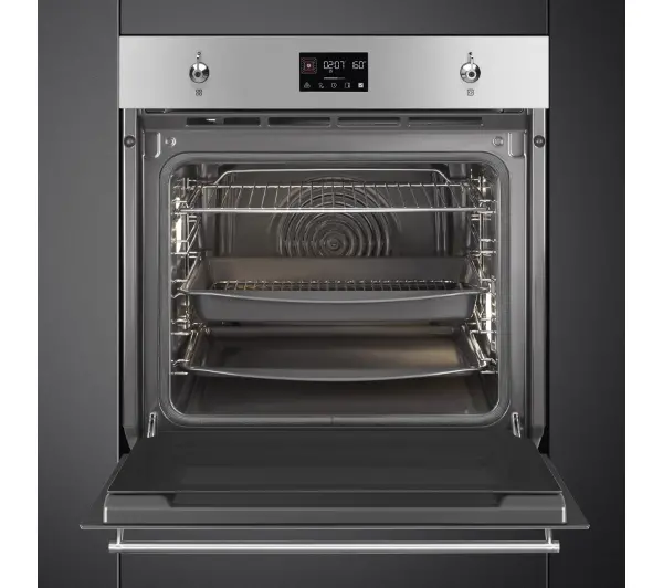 Smeg Classica SOP6302TX Termoobieg AirFry Stal szlachetna - DRUGI -30%, ALBO 5-TY ZA 1ZŁ - Kup na Raty - RRSO 0%