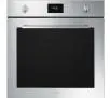 Piekarnik elektryczny Smeg SFP6401TVX1 Termoobieg Czarny inox