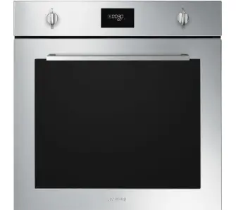 Piekarnik elektryczny Smeg Selezione SFP6401TVX1 Termoobieg Czarny inox