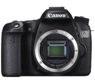 Lustrzanka Canon EOS 70D + 18- 135mm IS STM - Opinie, Cena
