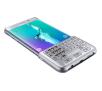 Samsung Galaxy S6 Edge+ Keyboard Cover EJ-CG928BS (srebrny)