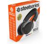 Słuchawki bezprzewodowe z mikrofonem SteelSeries Arctis 7+ Nauszne Czarny