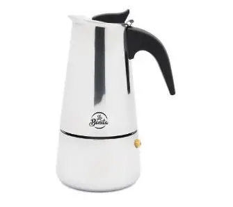 Kawiarka La Bonita LBK002 Stal nierdzewna 200ml 4 filiżanki espresso
