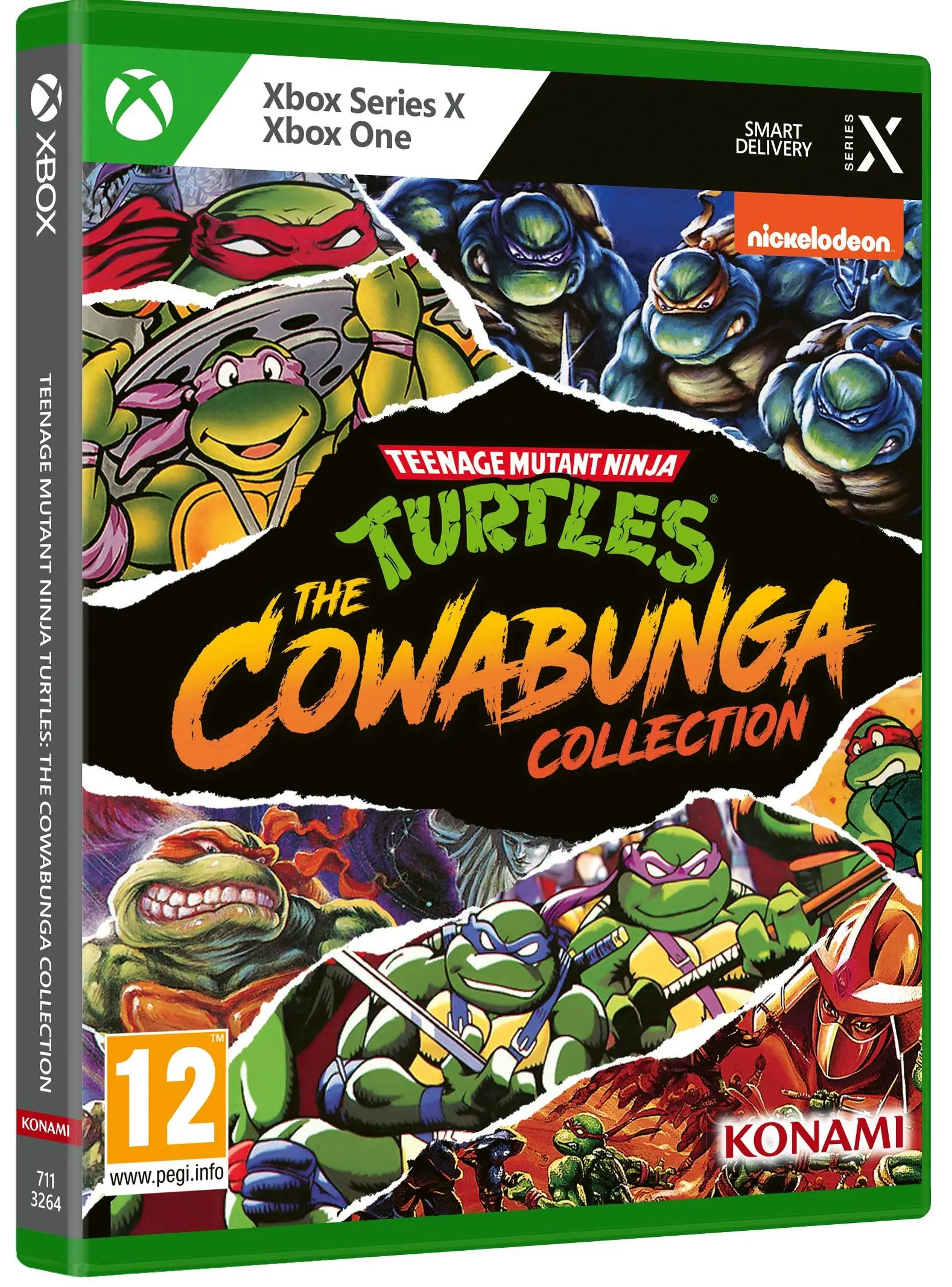 Teenage Mutant Ninja Turtles: The Cowabunga Collection Gra na Xbox One / Xbox Series X