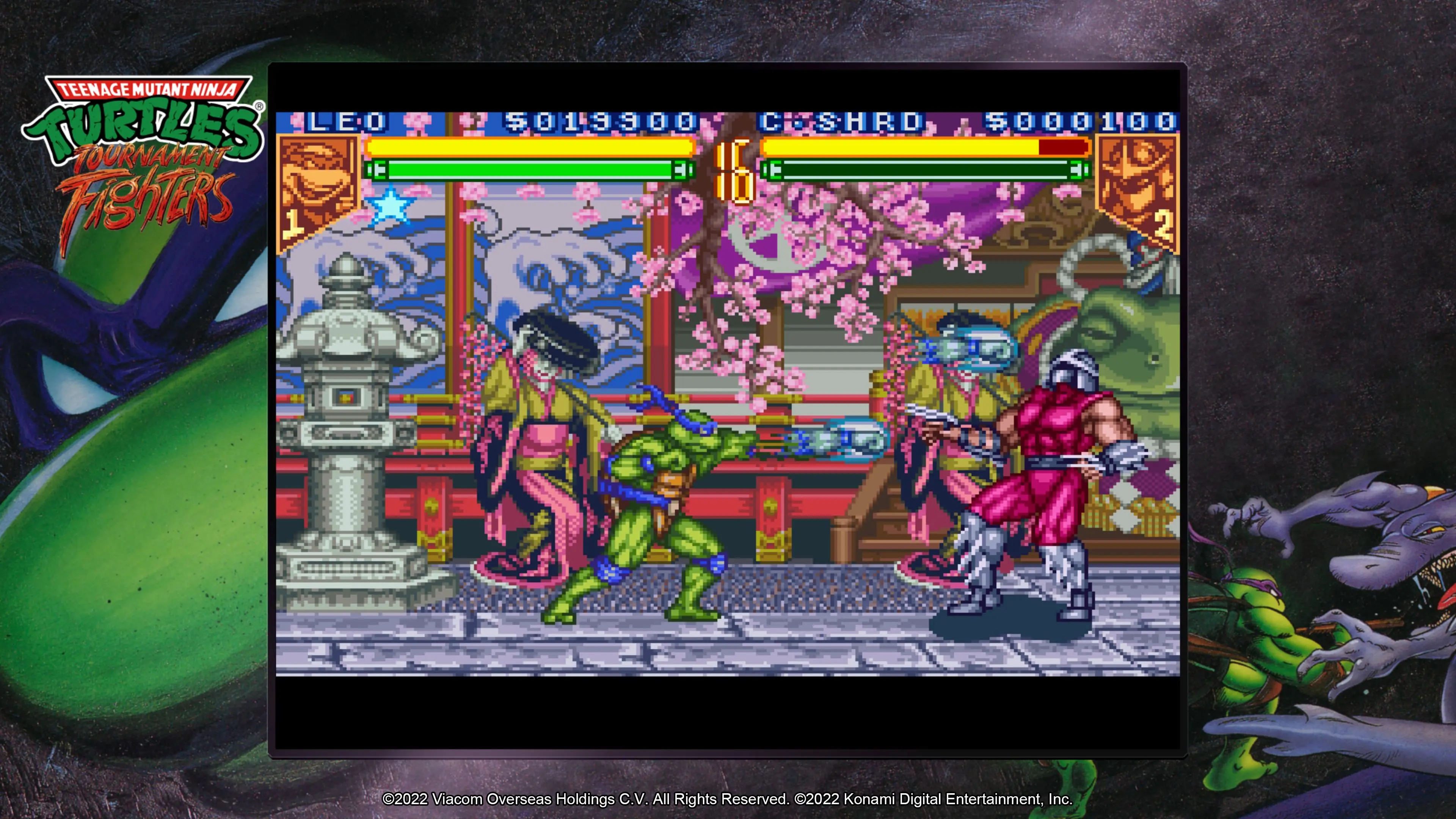 Teenage Mutant Ninja Turtles: The Cowabunga Collection Gra na Xbox One / Xbox Series X