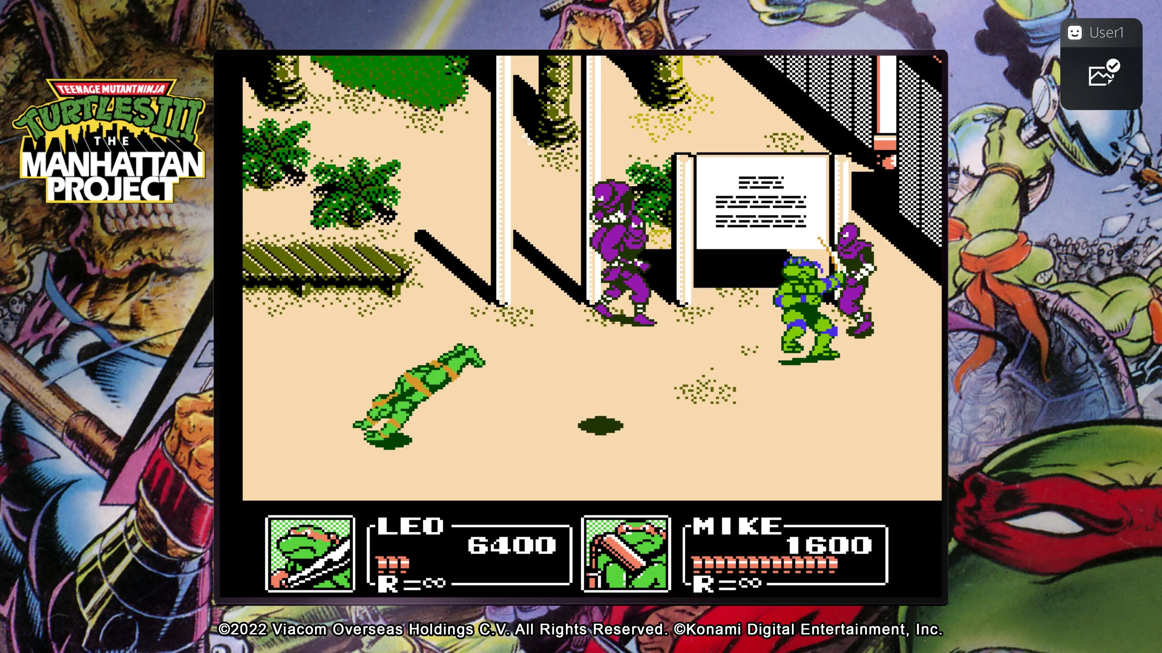 Teenage Mutant Ninja Turtles: The Cowabunga Collection Gra na Xbox One / Xbox Series X