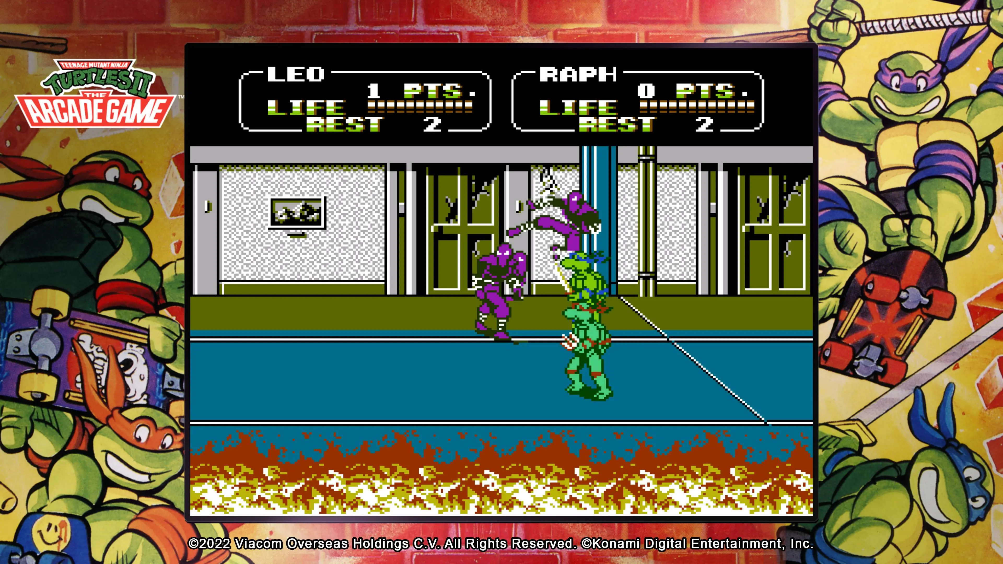Teenage Mutant Ninja Turtles: The Cowabunga Collection Gra na Xbox One / Xbox Series X
