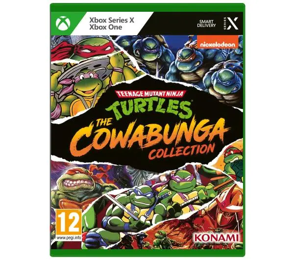 Zdjęcia - Gra Konami Teenage Mutant Ninja Turtles: The Cowabunga Collection  na Xbox One / X 