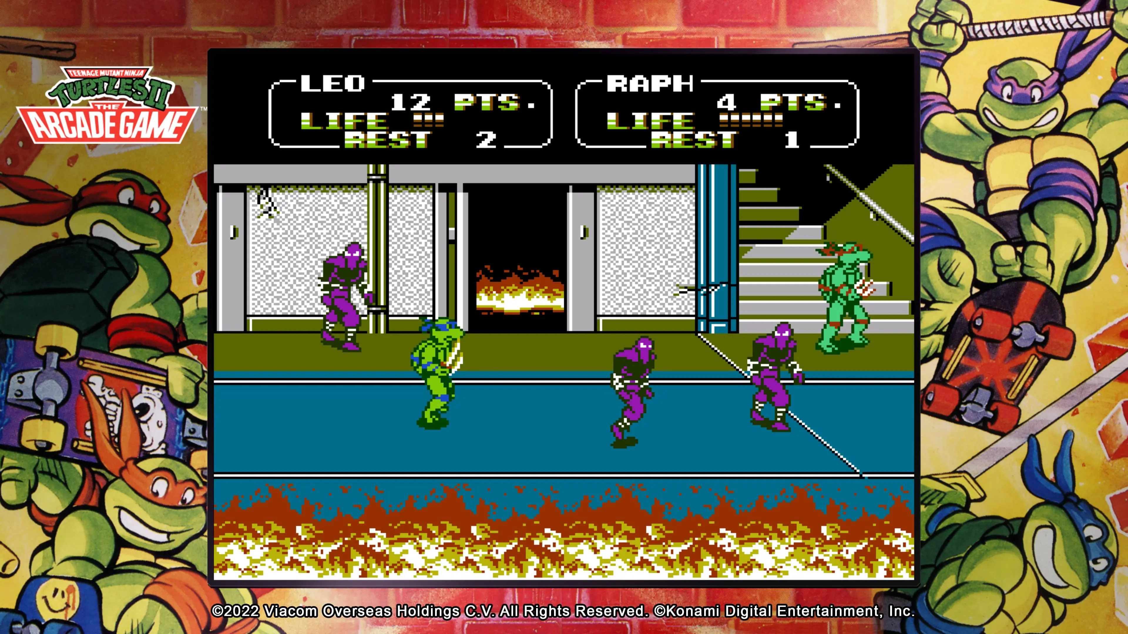 Teenage Mutant Ninja Turtles: The Cowabunga Collection Gra na Xbox One / Xbox Series X