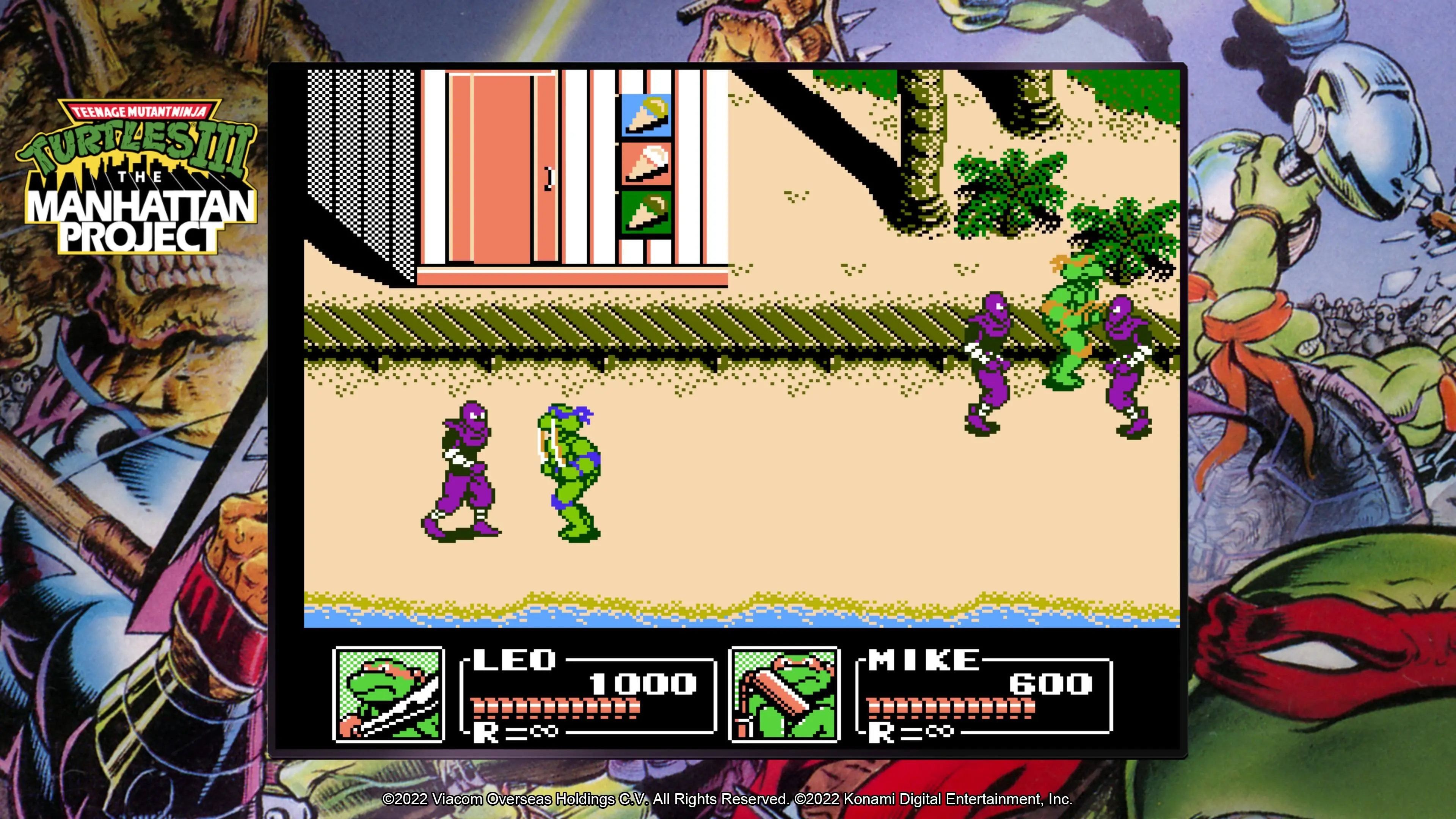 Teenage Mutant Ninja Turtles: The Cowabunga Collection Gra na Xbox One / Xbox Series X