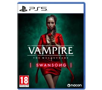 Vampire: The Masquerade Swansong Gra na PS5