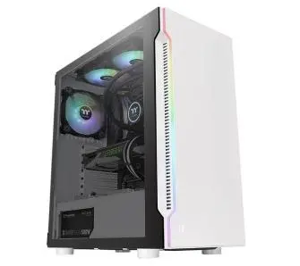 Obudowa Thermaltake H200 TG Snow RGB Biały