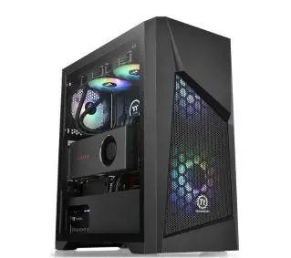 Thermaltake Commander G32 TG ARGB Czarny - Kup na Raty - RRSO 0%