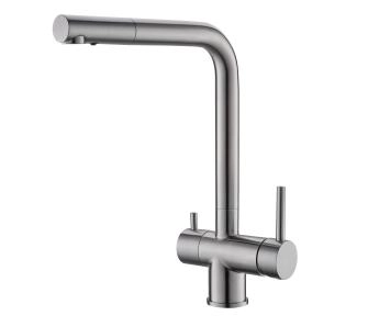 Bateria Alveus Aquila 1139805 Srebrny Mosiądz