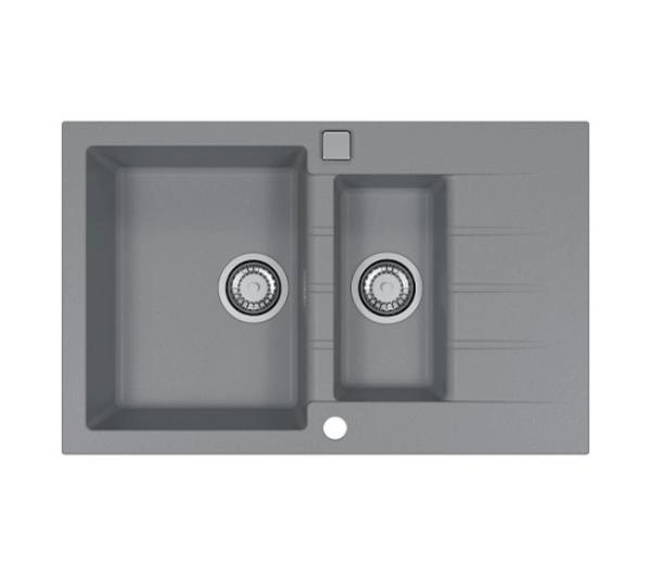 Zlewozmywaki kuchenne - Alveus Cadit 70 1131360 Granitowy Betonowy