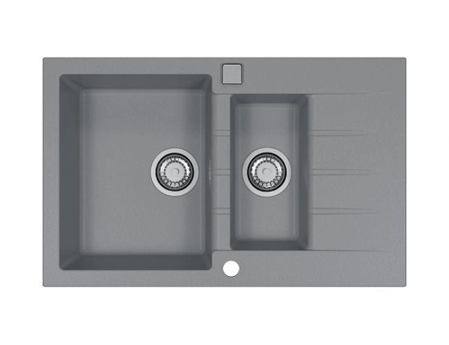 Zlewozmywak Alveus Cadit 70 1131360 Granitowy Betonowy