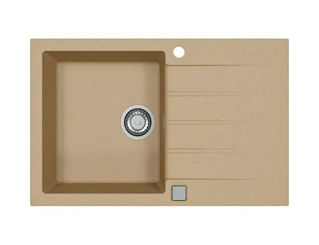 Zlewozmywak Alveus Cadit 20 1132024 Granitowy Beżowy