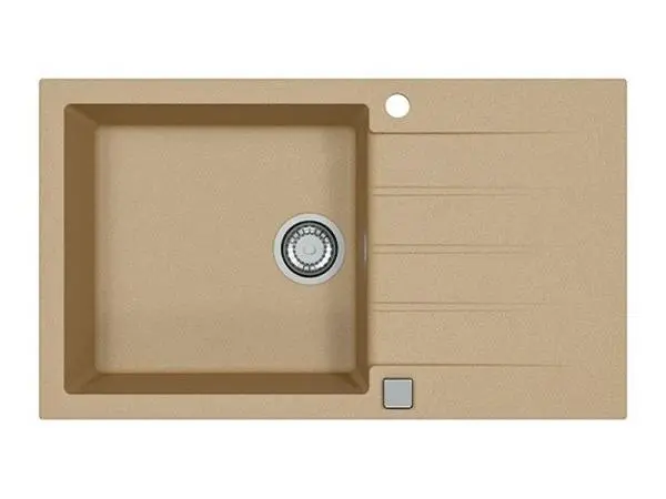 Zlewozmywak Alveus Cadit 40 1132029 Granitowy Beżowy