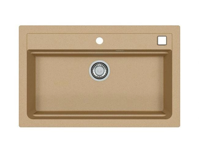 Zlewozmywak Alveus Atrox 50 1132000 Granitowy Beżowy