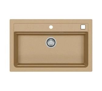 Zlewozmywak Alveus Atrox 50 1132000 Granitowy Beżowy
