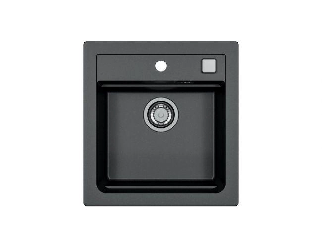 Zlewozmywak Alveus Atrox 20 1131990 Granitowy Czarny