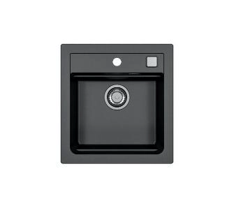 Zlewozmywak Alveus Atrox 20 1131990 Granitowy Czarny