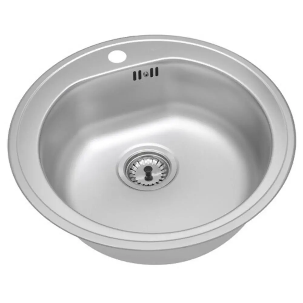 Zlewozmywak Alveus Form 30 1116757K Stalowy Srebrny/Stalowy