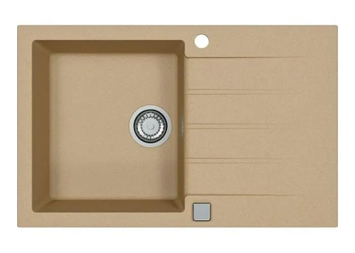 Zlewozmywak Alveus Cadit 20 1132023 Granitowy Piaskowy