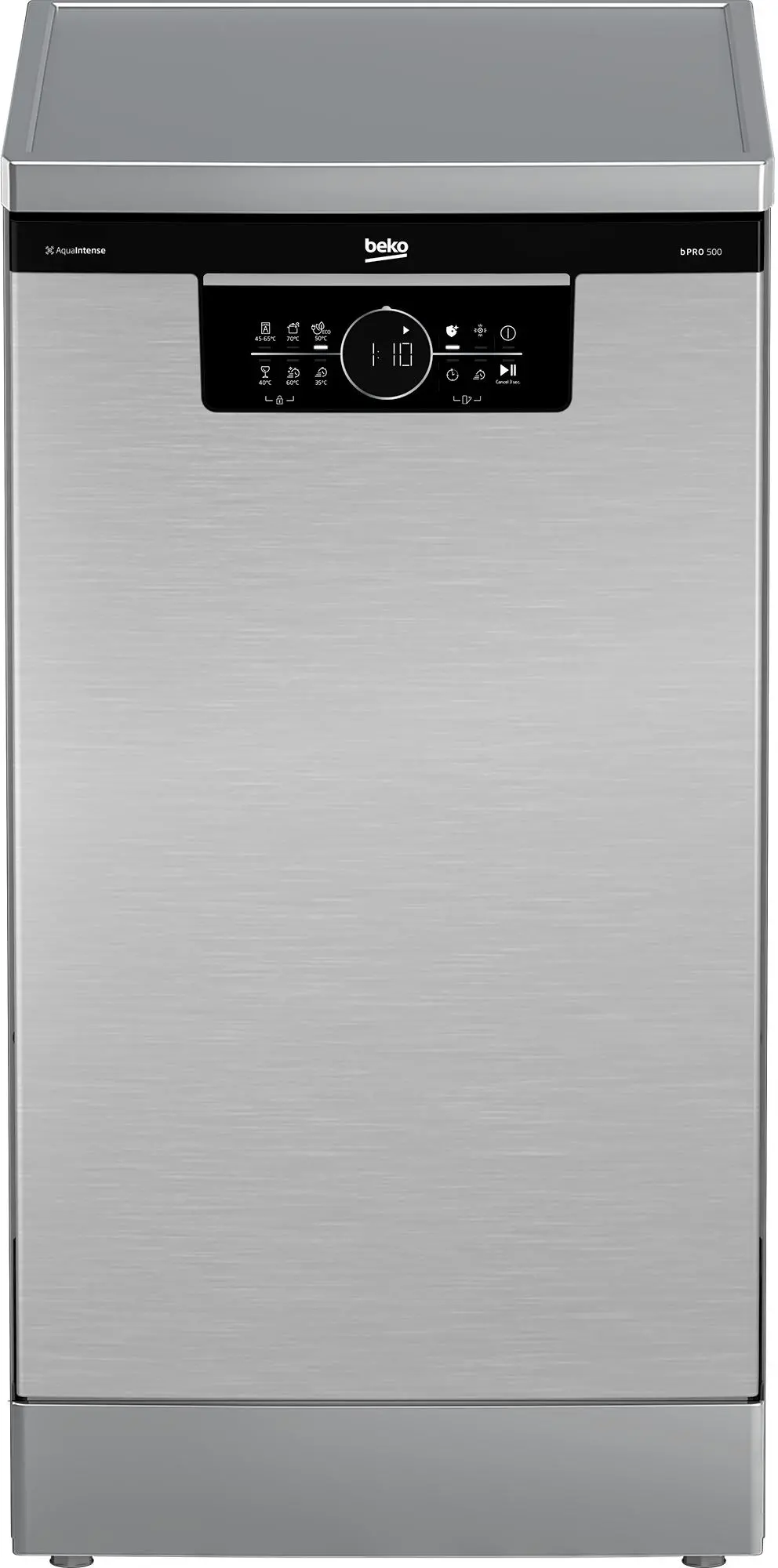 Zmywarka Beko bPro500 BDFS26046XQ 44,8cm Automatyczne otwieranie drzwi Szuflada na sztućce