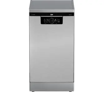 Zmywarka Beko BDFS26046XQ bPro500 44,8cm Automatyczne otwieranie drzwi Szuflada na sztućce