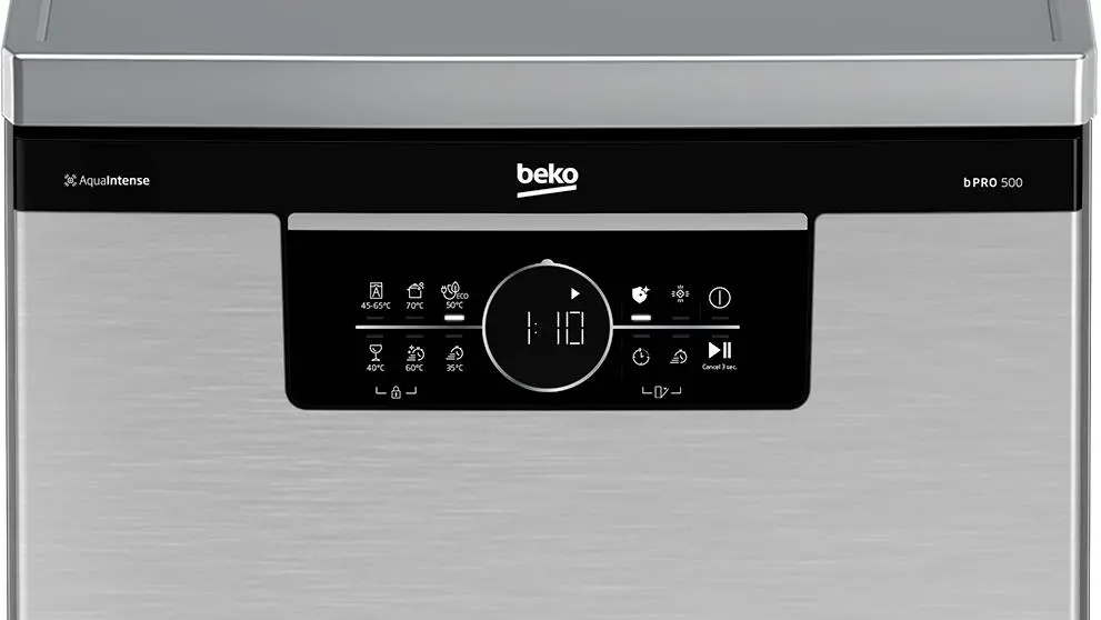 Zmywarka Beko bPro500 BDFS26046XQ 44,8cm Automatyczne otwieranie drzwi Szuflada na sztućce