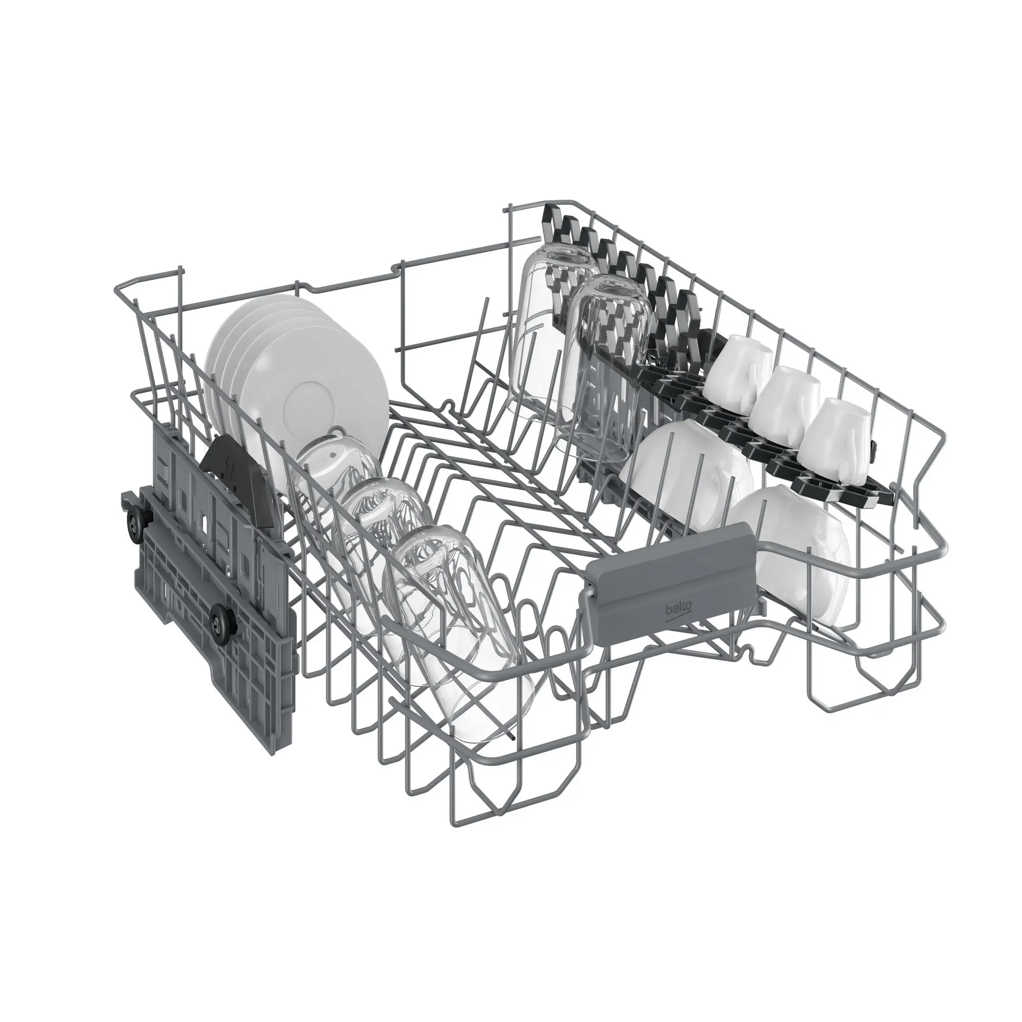 Zmywarka Beko bPro500 BDFS26046XQ 44,8cm Automatyczne otwieranie drzwi Szuflada na sztućce