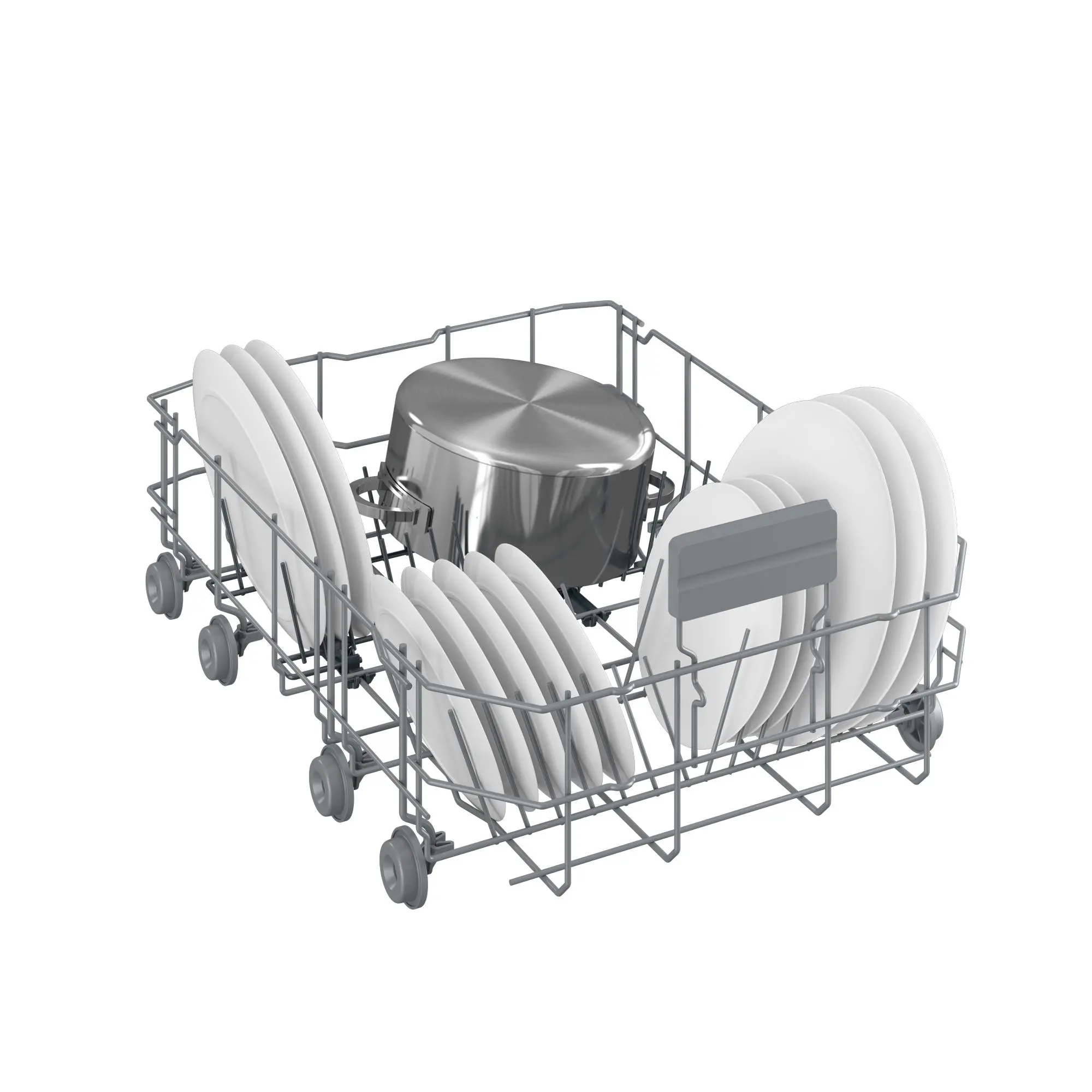 Zmywarka Beko bPro500 BDFS26046XQ 44,8cm Automatyczne otwieranie drzwi Szuflada na sztućce