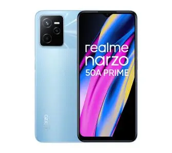 Smartfon realme narzo 50A Prime 4/64GB 6,6" 60Hz 50Mpix Niebieski