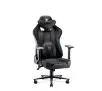 Fotel Diablo Chairs X-Player 2.0 Kids Size Dla dzieci do 120kg Skóra ECO Tkanina Czarny