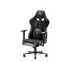 Fotel Diablo Chairs X-Player 2.0 Kids Size Dla dzieci do 120kg Skóra ECO Tkanina Czarny