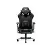 Fotel Diablo Chairs X-Player 2.0 Kids Size Dla dzieci do 120kg Skóra ECO Tkanina Czarny