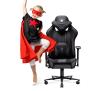 Fotel Diablo Chairs X-Player 2.0 Kids Size Dla dzieci do 120kg Skóra ECO Tkanina Czarny