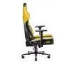 Fotel Diablo Chairs X-Player 2.0 King Size  - gamingowy - dark sunflower - skóra ECO - tkanina - do 160kg