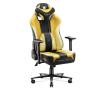 Fotel Diablo Chairs X-Player 2.0 King Size  - gamingowy - dark sunflower - skóra ECO - tkanina - do 160kg