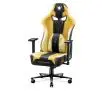 Fotel Diablo Chairs X-Player 2.0 King Size  - gamingowy - dark sunflower - skóra ECO - tkanina - do 160kg